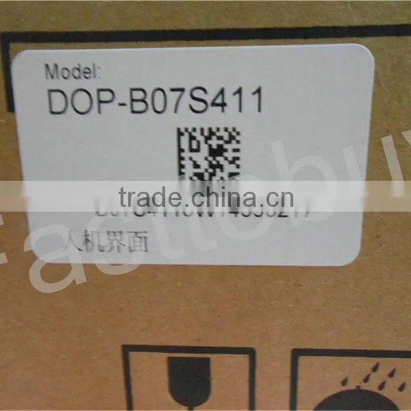 Hot Sell DOP-B07S411 800*480 7 Inch Delta Plc Hmi Panel photo-4