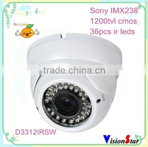 2015 Hot Sale Surveillance Camera 1200tvl Security hd Cctv Camera System photo-2