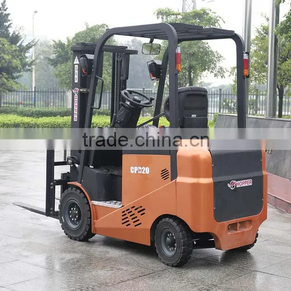 Walkie Reach Truck 2.0t Electric Reach Forklift Truck (CPD20E) photo-2