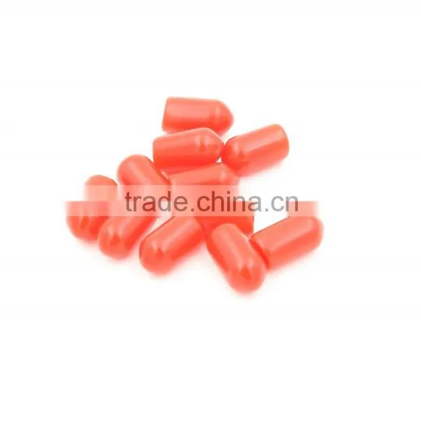 Round Vinyl Plastic Tube Protective Tip Caps photo-5