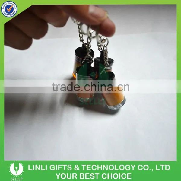 Promotional Plastic Key Chain Torch, Key Chain Lamp, Keychains Lamp photo-3