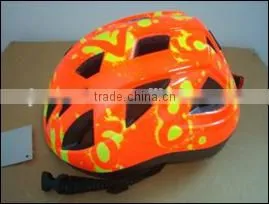 PVC SHELL KIDS BICYCLE AND SKATE HELMETS CE EN1078 photo-3