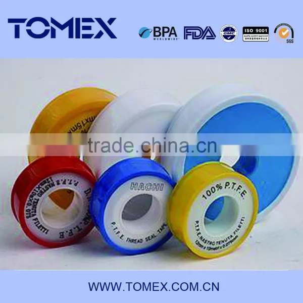 High Quality High Temperature Water Gas Pipe PTFE Thread Sealing Tape photo-4