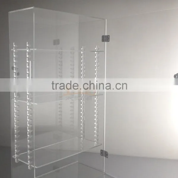 China Supplier Factory Custom Clear Lockable Acrylic Case photo-2