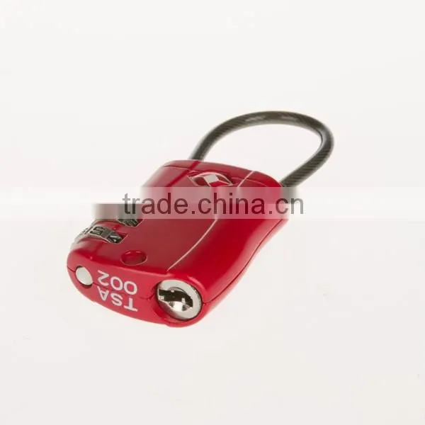 Popular Style Cheap Price Cable TSA Lock For Luggage photo-2