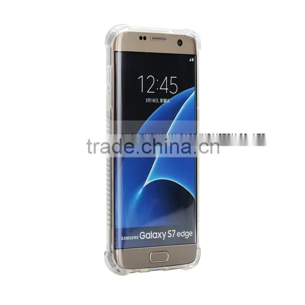 Shockproof &nonslip Soft Tpu Phone Case for Samsung s7 Edge photo-5