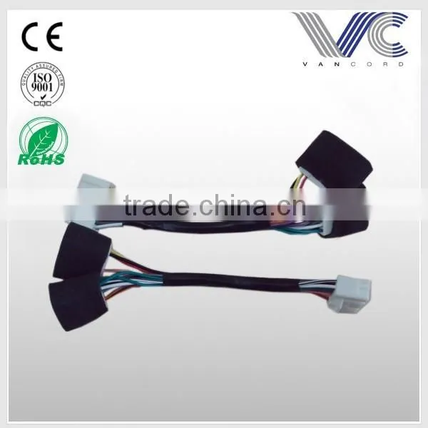 Car Audio Wiring Harness Wire Assembly Car Harness