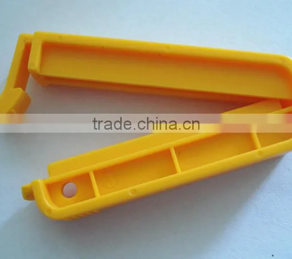 CP50 50mm Sealing Length PP Material Logo Print Promotional Plastic Tomato Clip photo-4