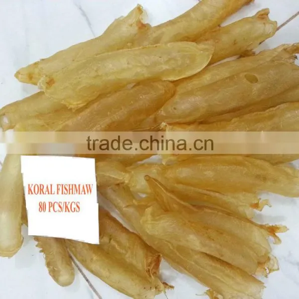 Koral Fish Maw 80 Pcs