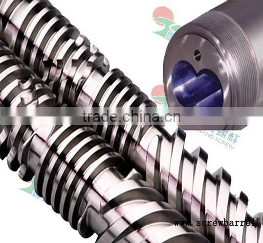 Parallel Twin Screw and Barrel for Plastic Extruder