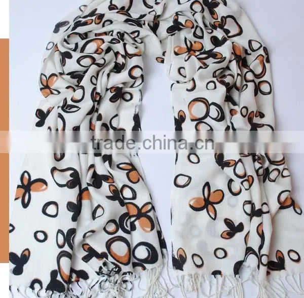 Fashion Printing Pashmina Scarf 09 photo-2