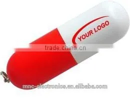 Medicine Promotional Gift Plastic Material Personalized Logo Brand Printing Pill Shaped Usb Flash Memory Pen Drive Supplier's Choice photo-6