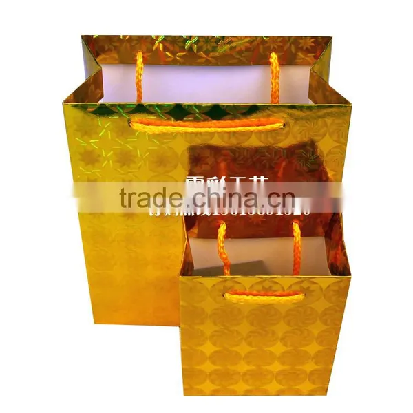 2016 Newest Luxury Paper Bag / Craft Bag Making Machine, Paper Carry Bag photo-4