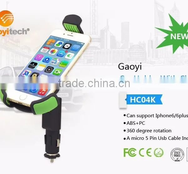 Amazon Hottest Factory Supply Universal Big Screen Mobile Phone Holder(HC04K) photo-2