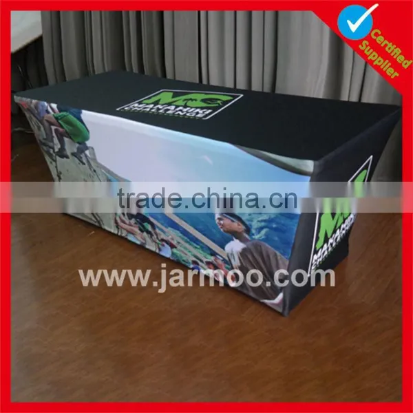 Cheap 8ft Table Cloths Rectangular for Advertising photo-3