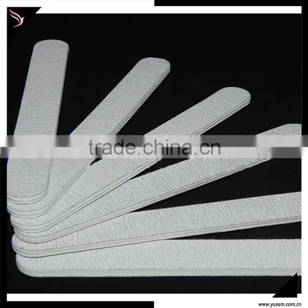 DOUBLE Sided Grit White Color Nail File photo-3