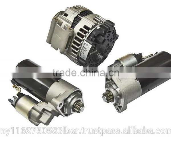 Car Starter and Alternator