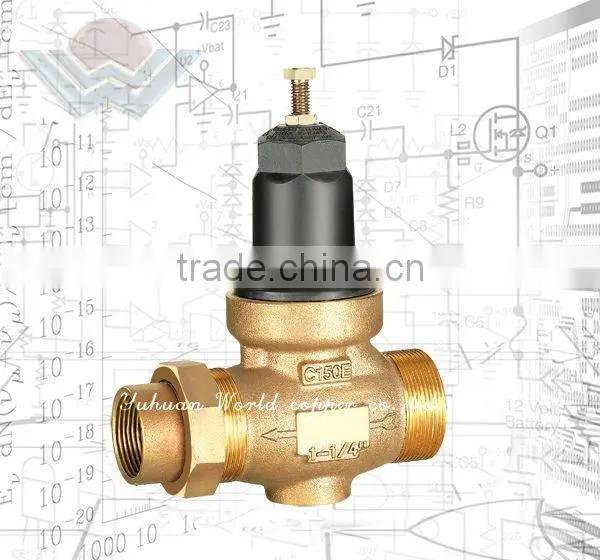 PRV Bronze Water Pressure Reducing Valve