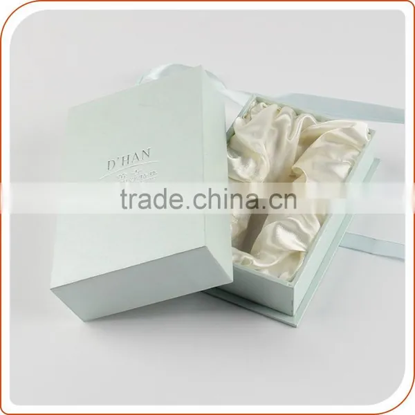Bottom to Lid Style Hard Perfume Box With Soft Velvet Insert photo-2