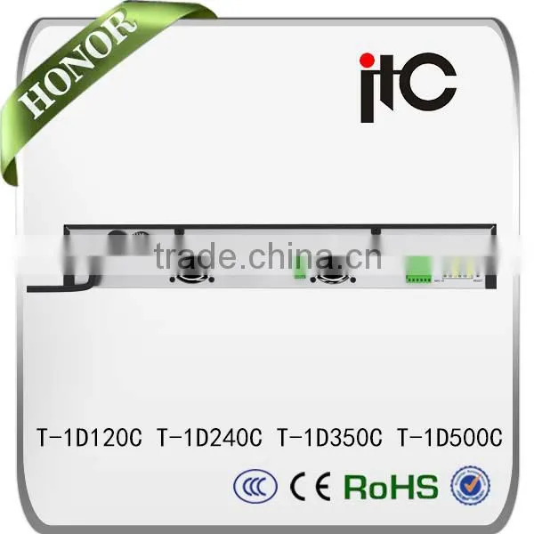 ITC T-1D120C Series 120W 240W 350W 500W PA Class D Digital Amplifier With CobraNet photo-3
