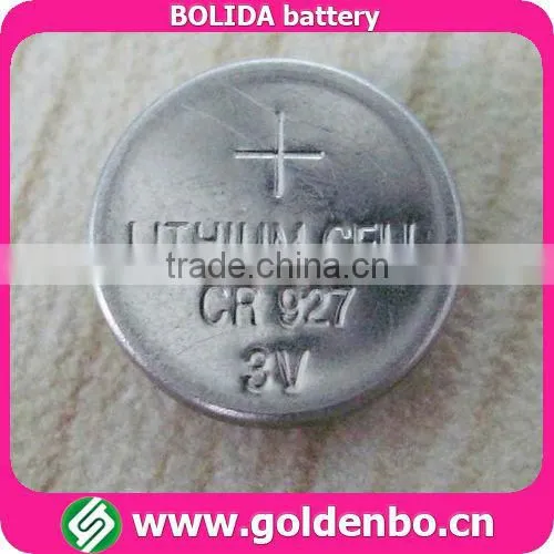 CR927 Lithium Battery for Shoe Light