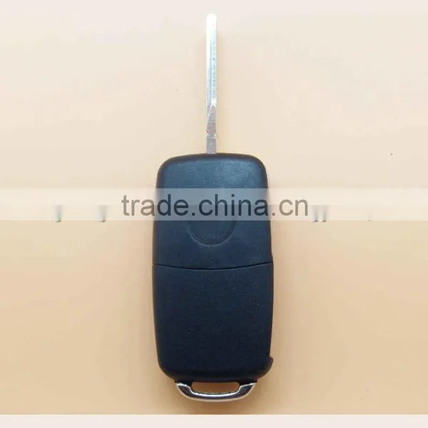 High Quality VW Car Remote Control Key for 3 Button 2002-2005 VOLKSWAGEN PASSAT B5 Key Fob Case Blank Cover 433MHZ ID48 Chip photo-2