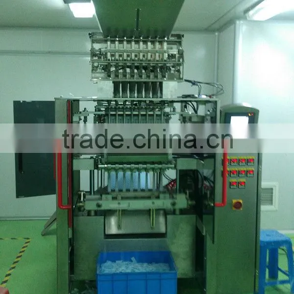 Multilane Stick Bag Packing Machine With Auger Filler for Vitamin Powder photo-2