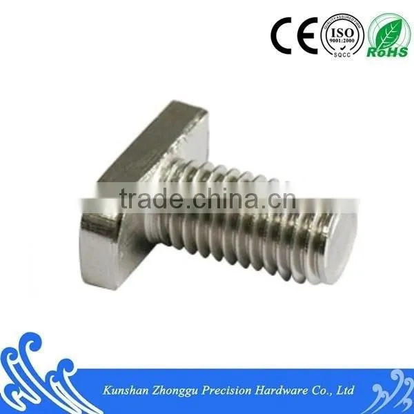 T - Bolt Carbon Steel HDG M6*12
