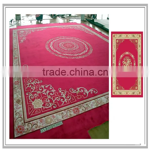 Handmade Banquet Wool Red Rugs and Carpets photo-2