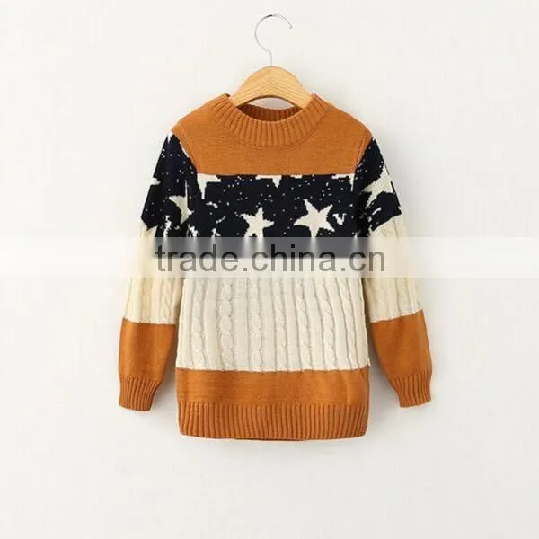 2015 New Arrival Children Clothing Knitwear Sweater for Baby Girls