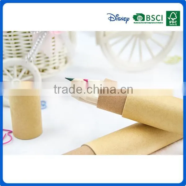 2016 7' New Custom Color Pencil in Box for Promotion Stationery photo-4