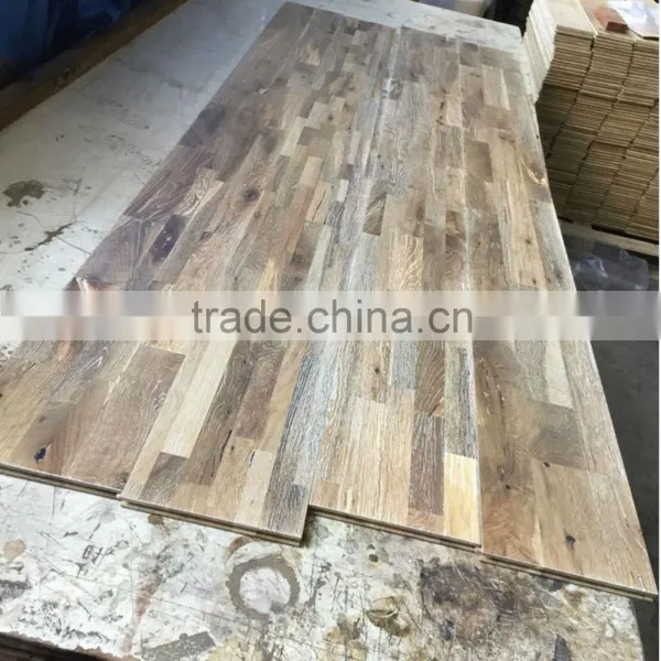 18mm Antique Oak Solid Wood Flooring photo-2
