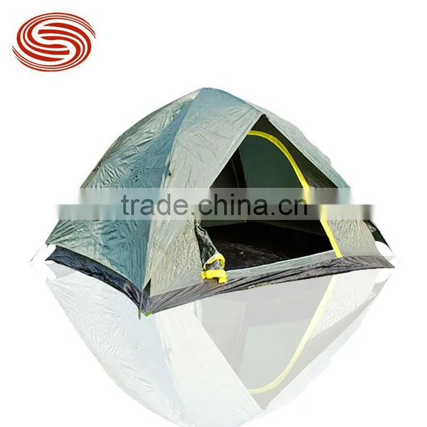 Camping Tents Automatic Opening Umbrella Fram Tents 210T Polyester Tents photo-2