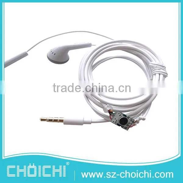 Wholesale Original White Earphone With Noise Cancelling for Samsung photo-5