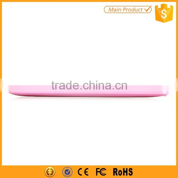 Handy Flat Plastic Power Bank 5000mah photo-2