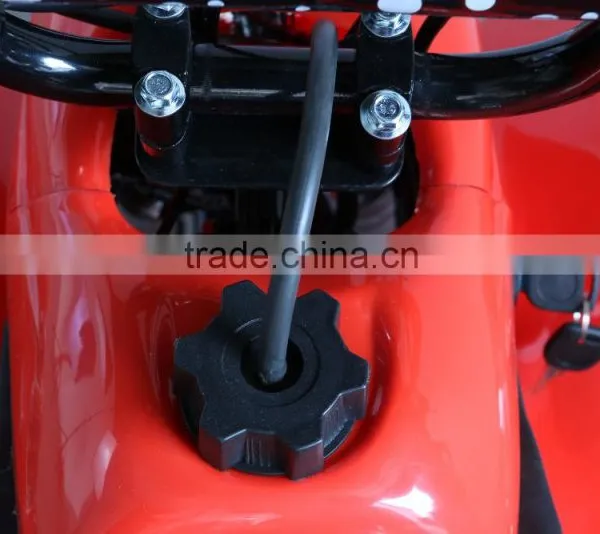 High Quality 70cc Electric Start Mini Red ATV for Sale photo-6