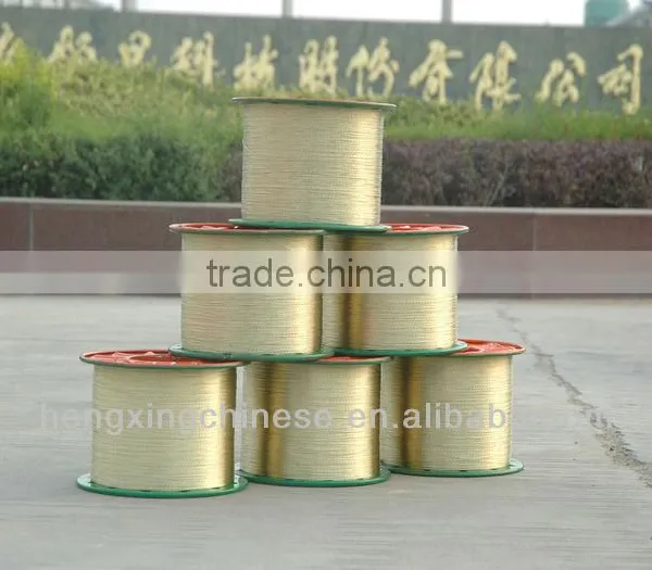 Brass Plated Steel Sawing Wire for Cutting Glass