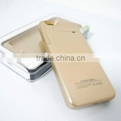 Colorful Rechargeable Charging Battery Case With Stand for IPhone 6 Plus 6s Plus photo-4