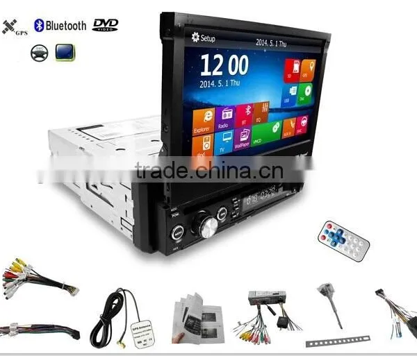 7inch Touch Screen Car Dvd Player photo-5