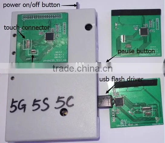Universal Mobile Lcd Tester for Iphone Lcd Tester Machine for Iphone 4 4S 5 5S 5C 6 6plus Universal Mobile Screen Tester photo-5