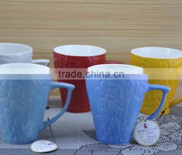 11OZ Poodle Dog Design Full Decal Print Coffee Cups, Shiny Surface Porcelain Mug, KL5004-10715 photo-2