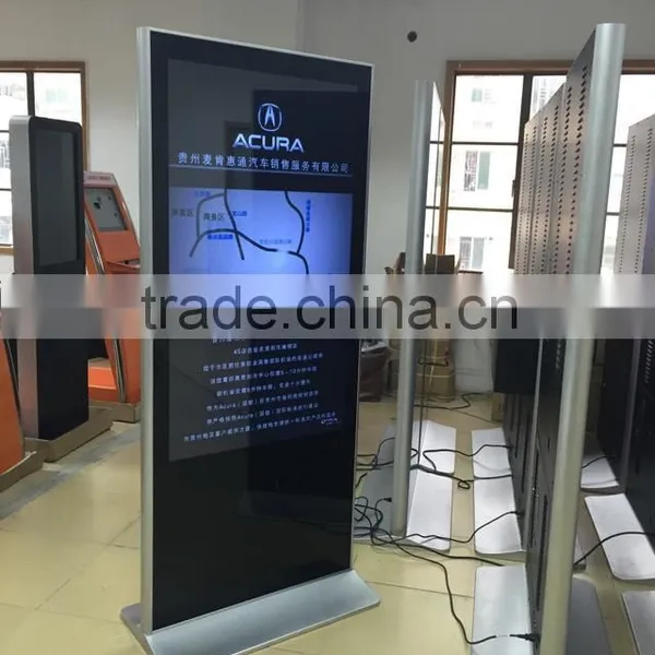 Touch screen display stands digital signage advertising display digital signage kiosk