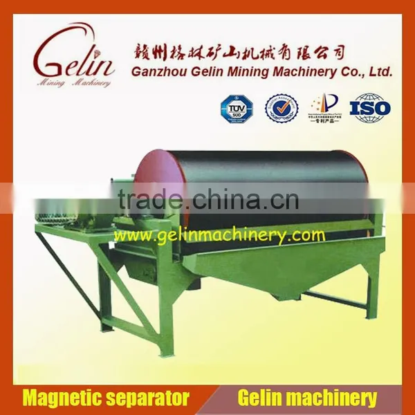 GELIN ISO,BV,CE Certificates Qualified Rutile Magnetic Separator photo-4