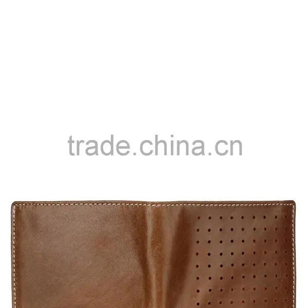 Brown Men's Real Genuine Leather Wallet photo-5