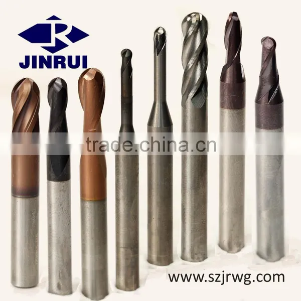 Solid Carbide Ball End Mill , Ball End Mill Sizes , Solid Carbide Ball End Mills