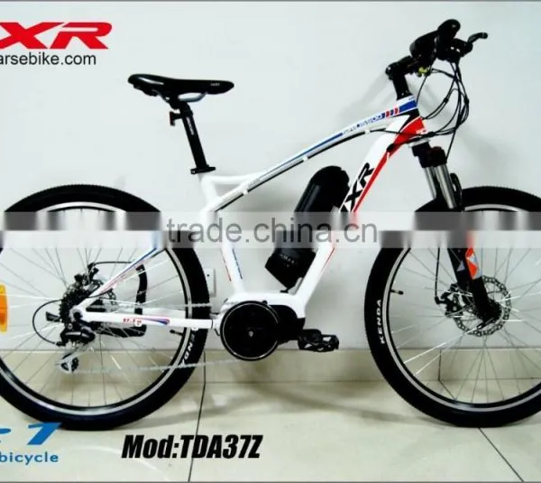8 Fun motor with controller inside ebike