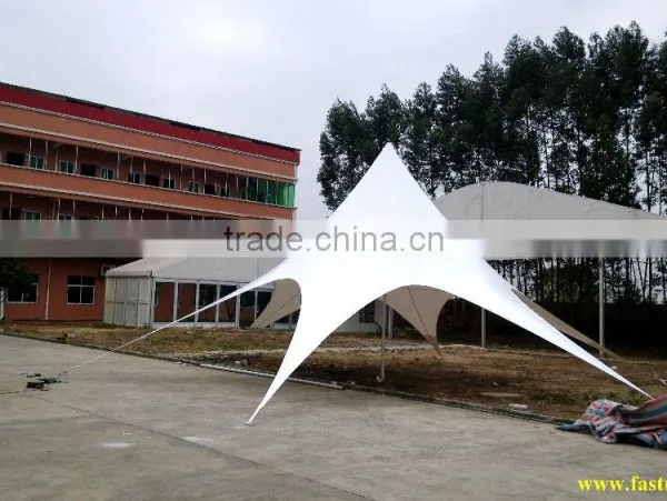 Aluminium Frame Star Shade Tent in China photo-4