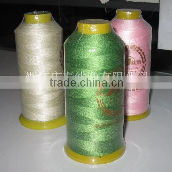 100% Polyester Embroidery Thread