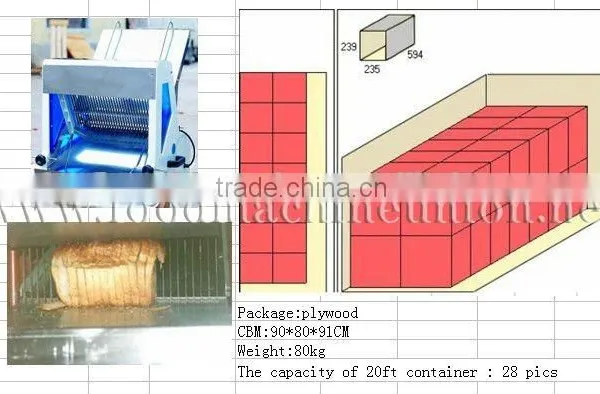 Safety Toast Slicer Machine photo-5