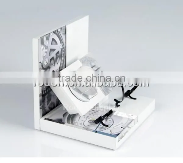 Manufacturer Luxury Countertop Acrylic Watch Display Stand, Acrylic Watch Display Wholesales, Acrylic Watch photo-3